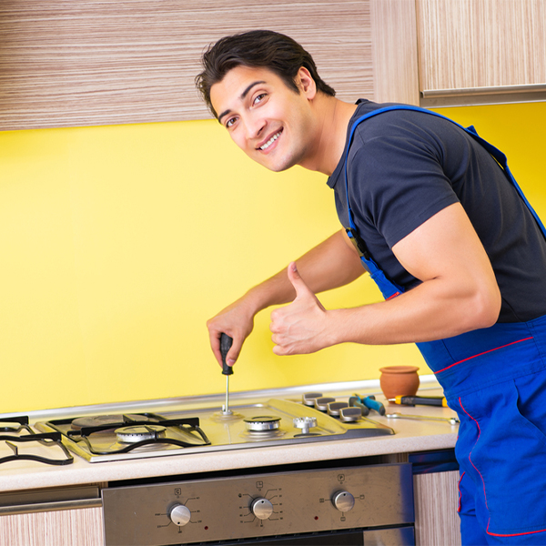 what are your typical service costs for stove repair in Forksville